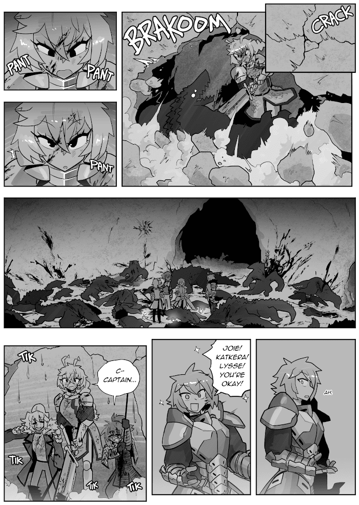 Read Risk Hunters Manga Online