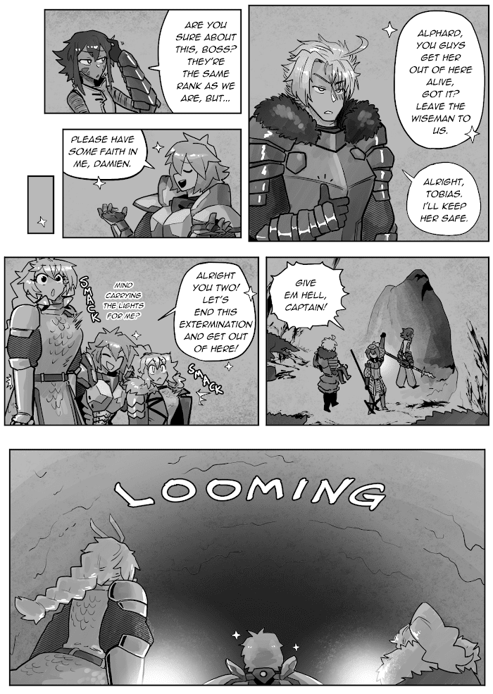 Read Risk Hunters Manga Online