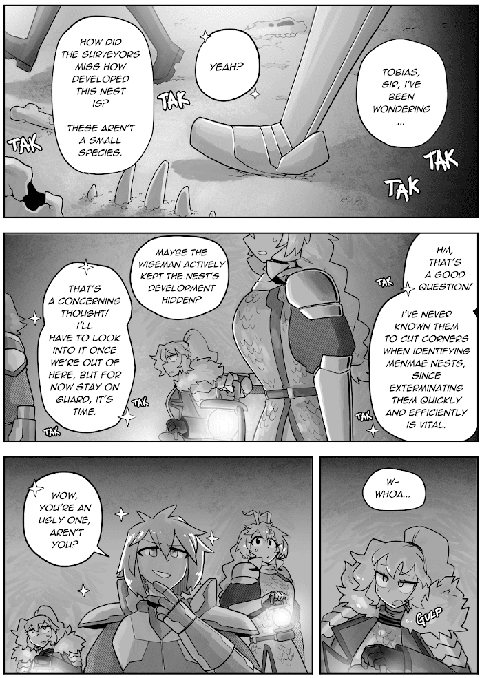 Read Risk Hunters Manga Online