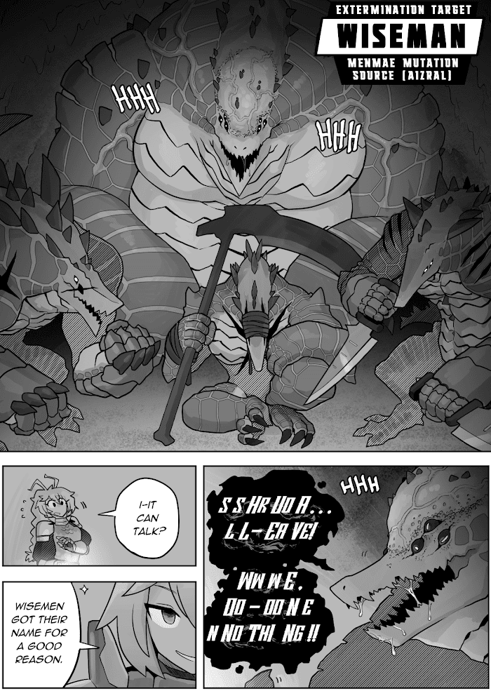 Read Risk Hunters Manga Online