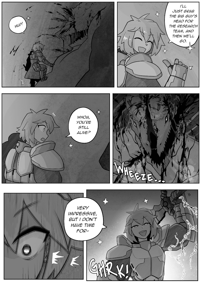 Read Risk Hunters Manga Online