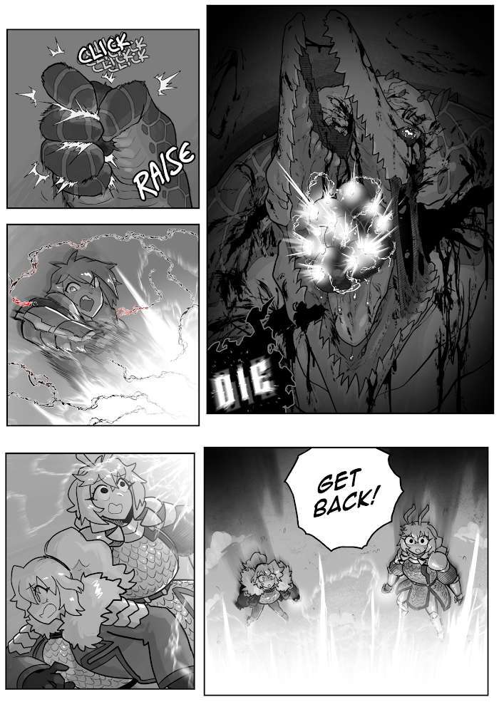 Read Risk Hunters Manga Online