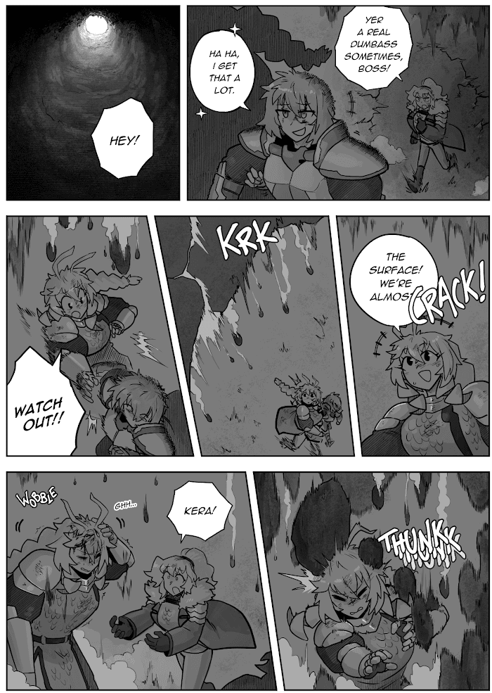 Read Risk Hunters Manga Online