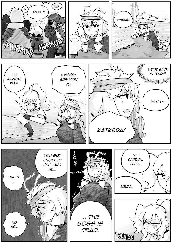 Read Risk Hunters Manga Online