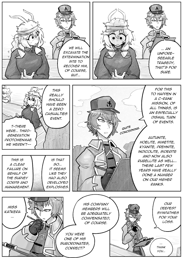 Read Risk Hunters Manga Online