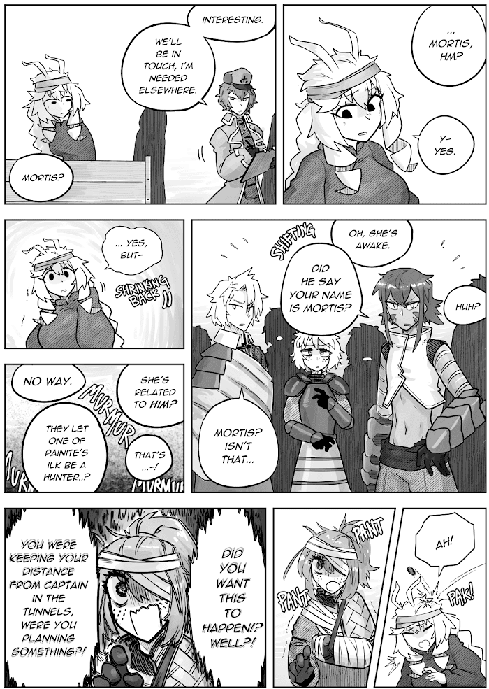 Read Risk Hunters Manga Online