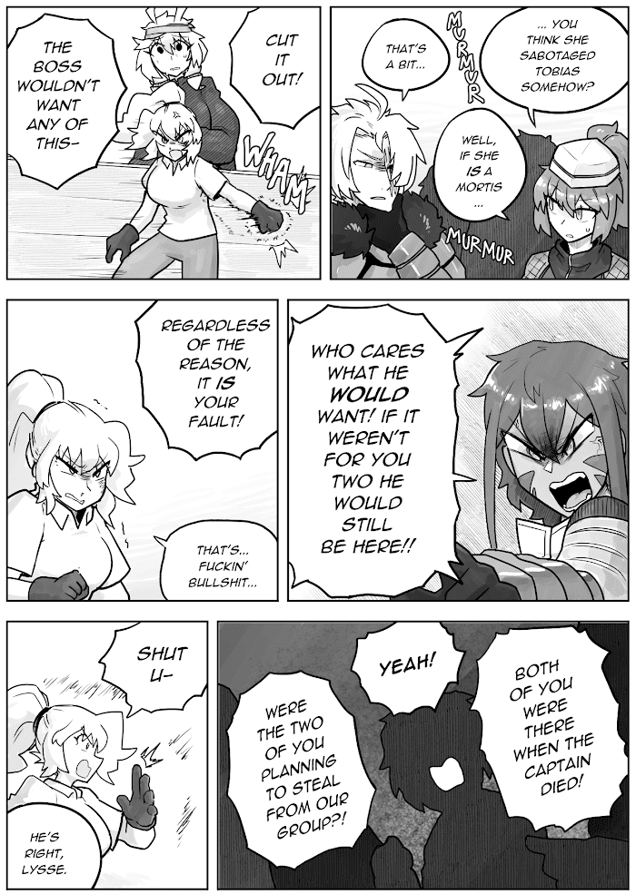 Read Risk Hunters Manga Online