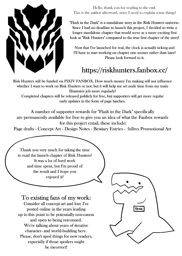 Read Risk Hunters Manga Online