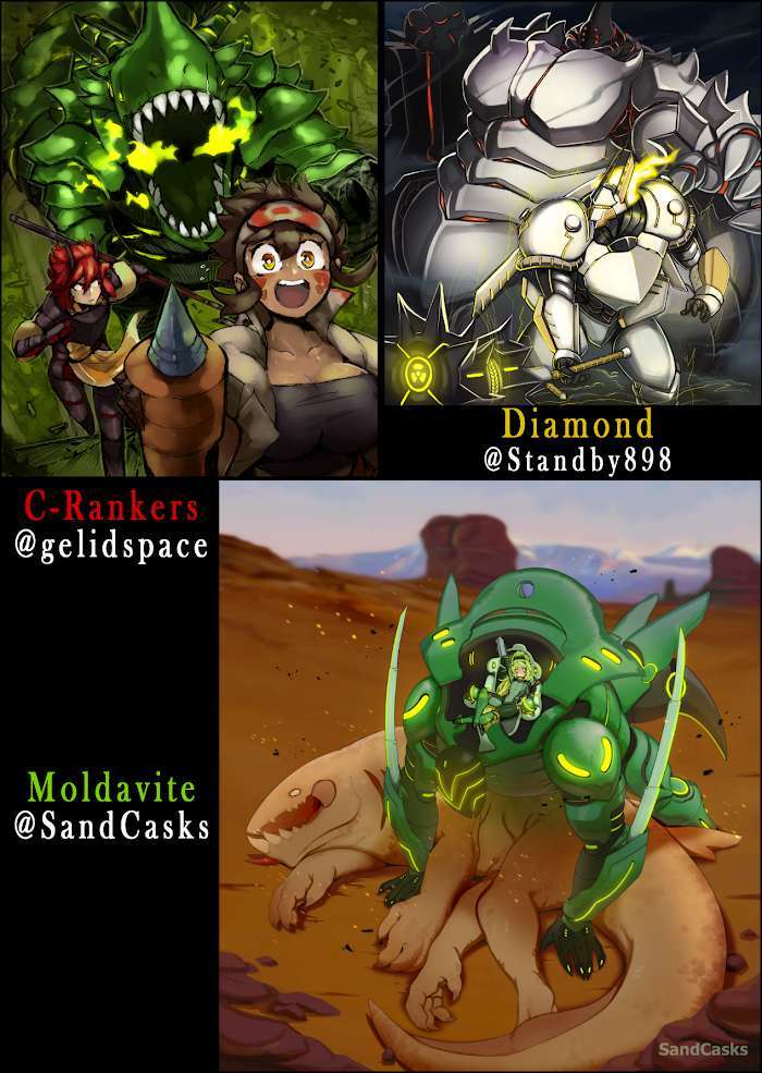 Read Risk Hunters Manga Online