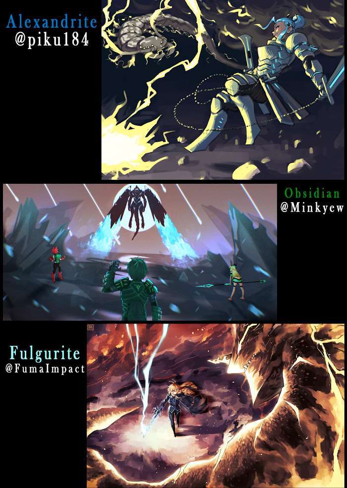 Read Risk Hunters Manga Online