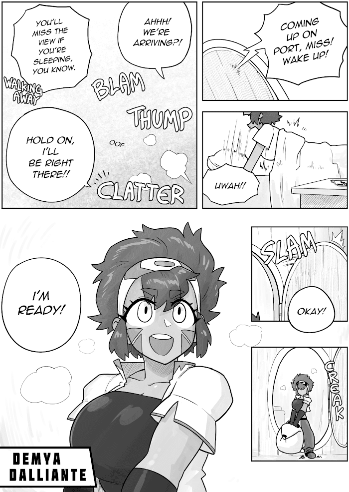 Read Risk Hunters Manga Online