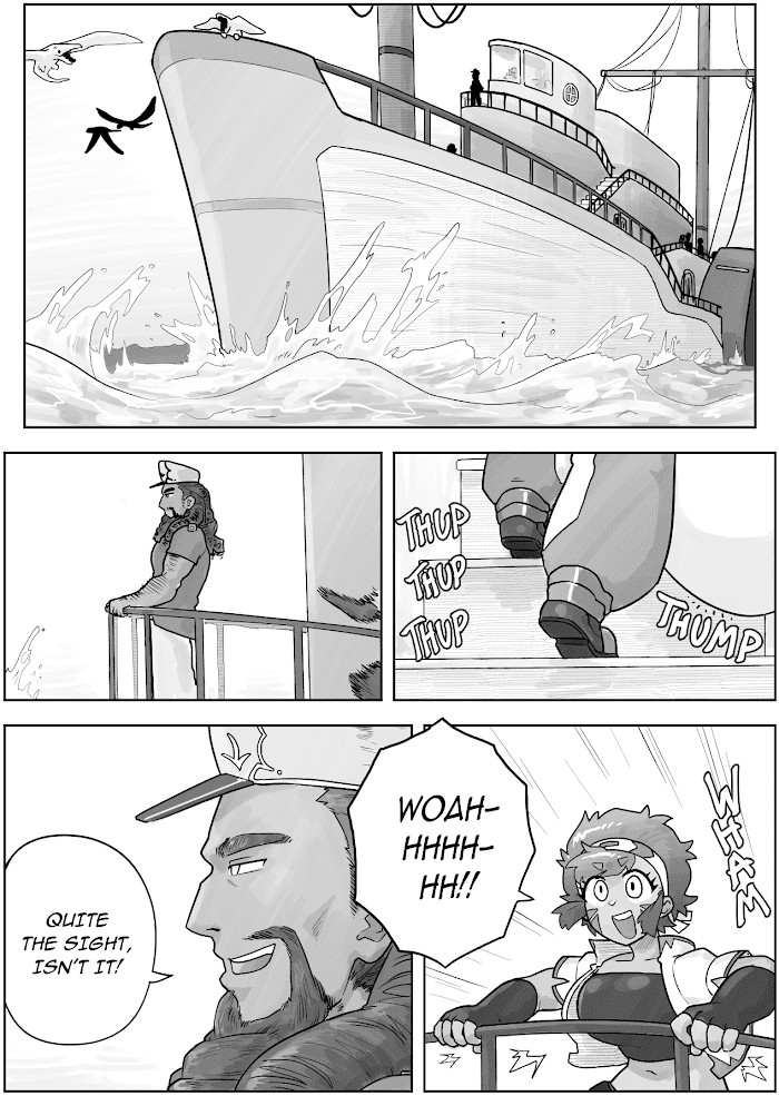 Read Risk Hunters Manga Online