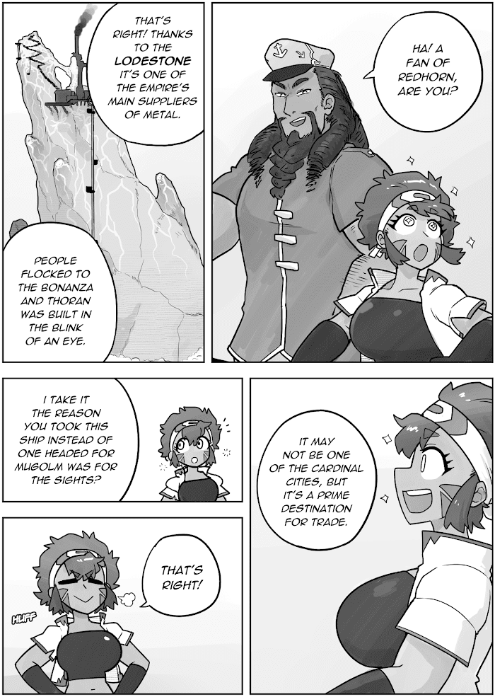 Read Risk Hunters Manga Online