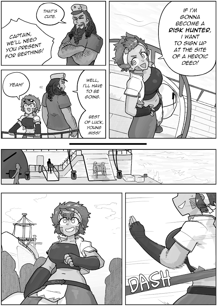 Read Risk Hunters Manga Online