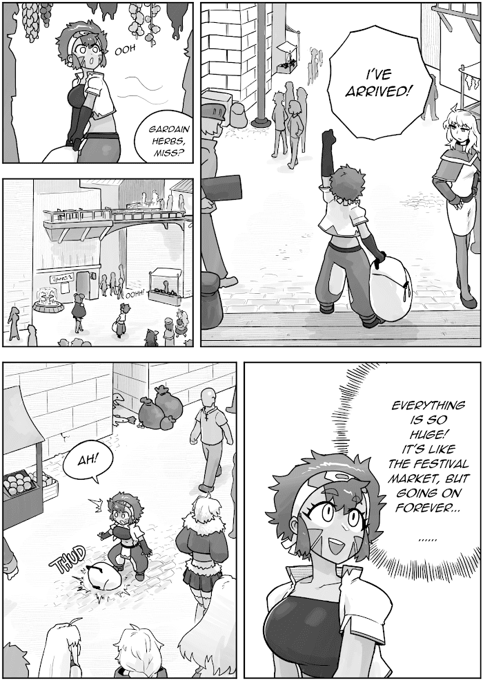 Read Risk Hunters Manga Online