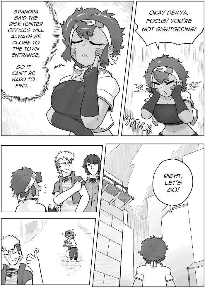 Read Risk Hunters Manga Online