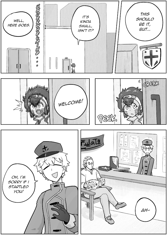 Read Risk Hunters Manga Online