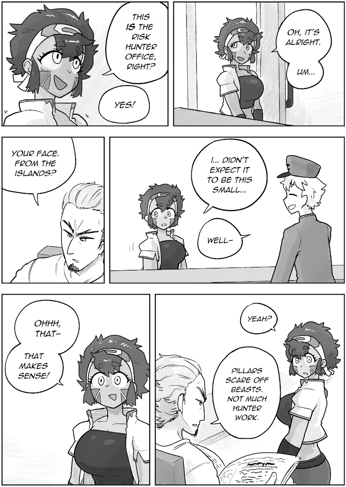 Read Risk Hunters Manga Online