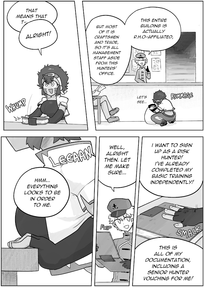 Read Risk Hunters Manga Online