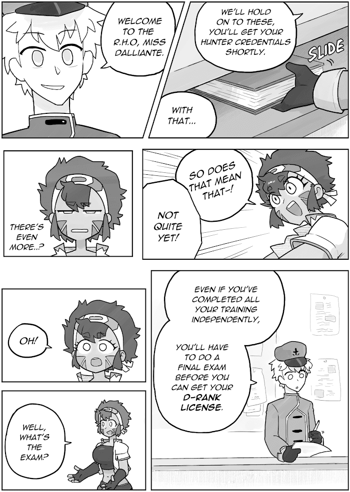 Read Risk Hunters Manga Online