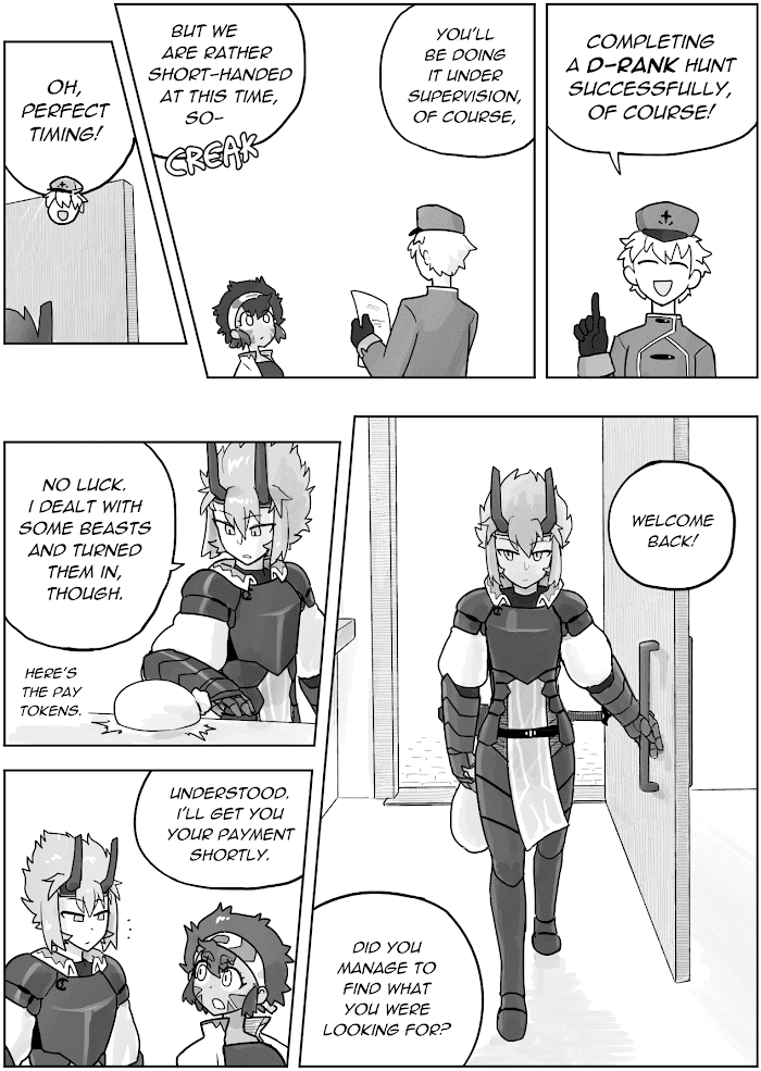 Read Risk Hunters Manga Online