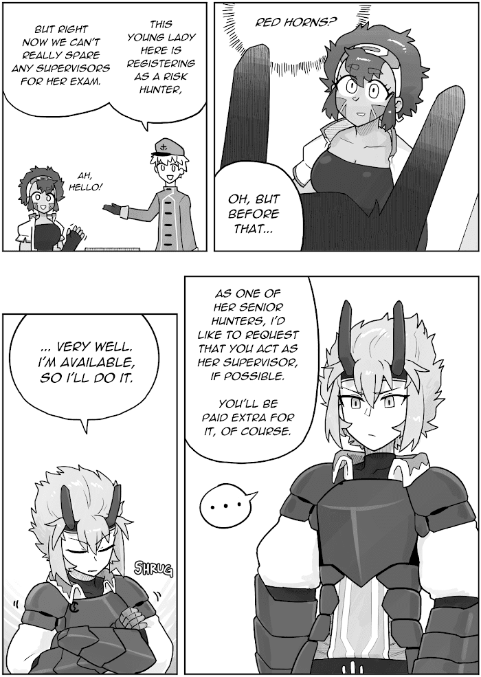 Read Risk Hunters Manga Online