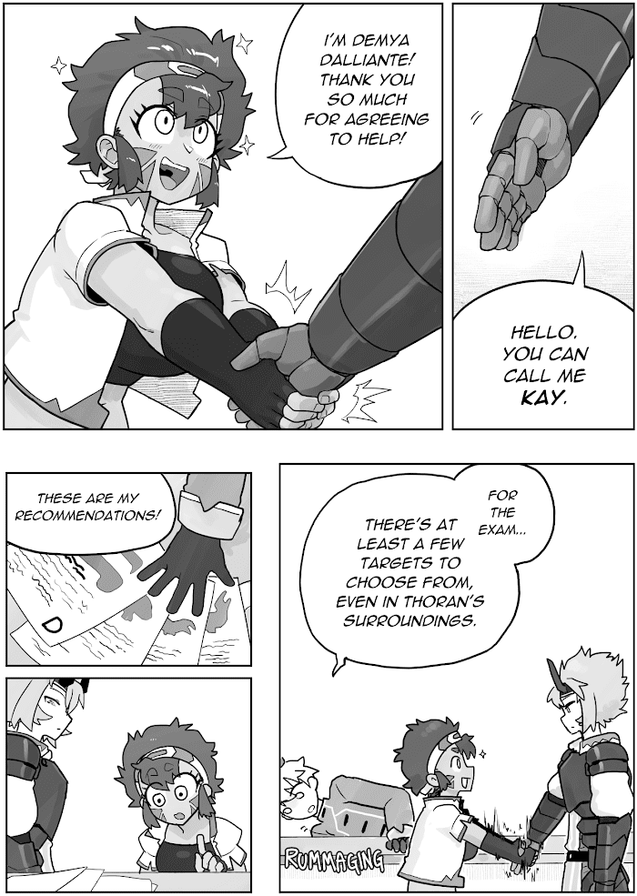 Read Risk Hunters Manga Online