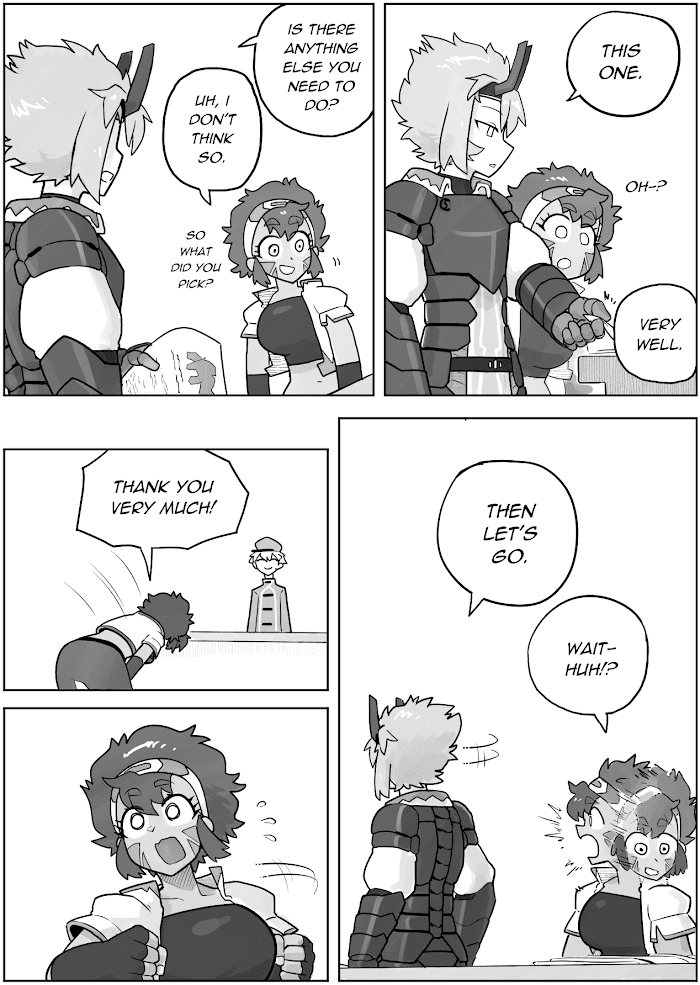 Read Risk Hunters Manga Online