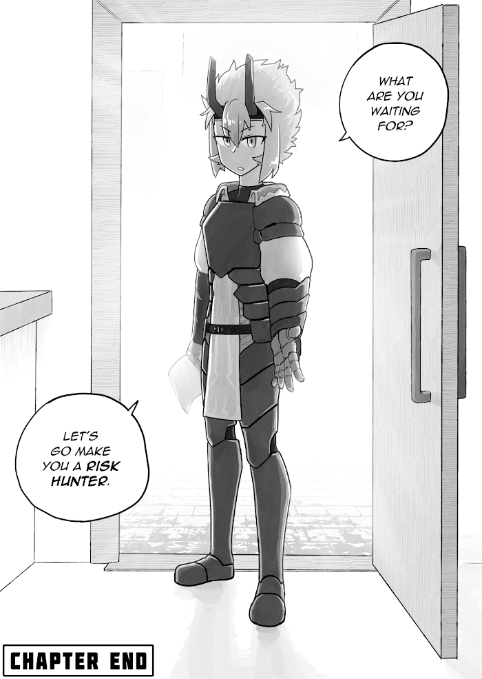 Read Risk Hunters Manga Online