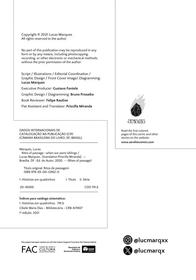 Read Rites of passage Manga Online