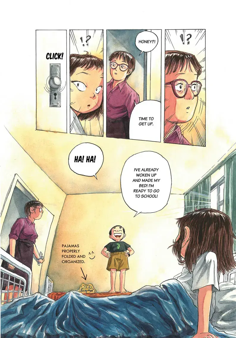 Read Rites of passage Manga Online