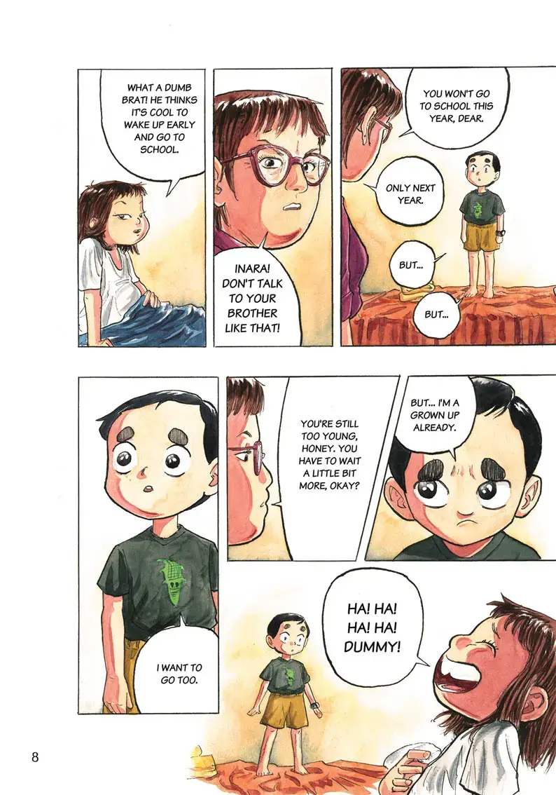 Read Rites of passage Manga Online