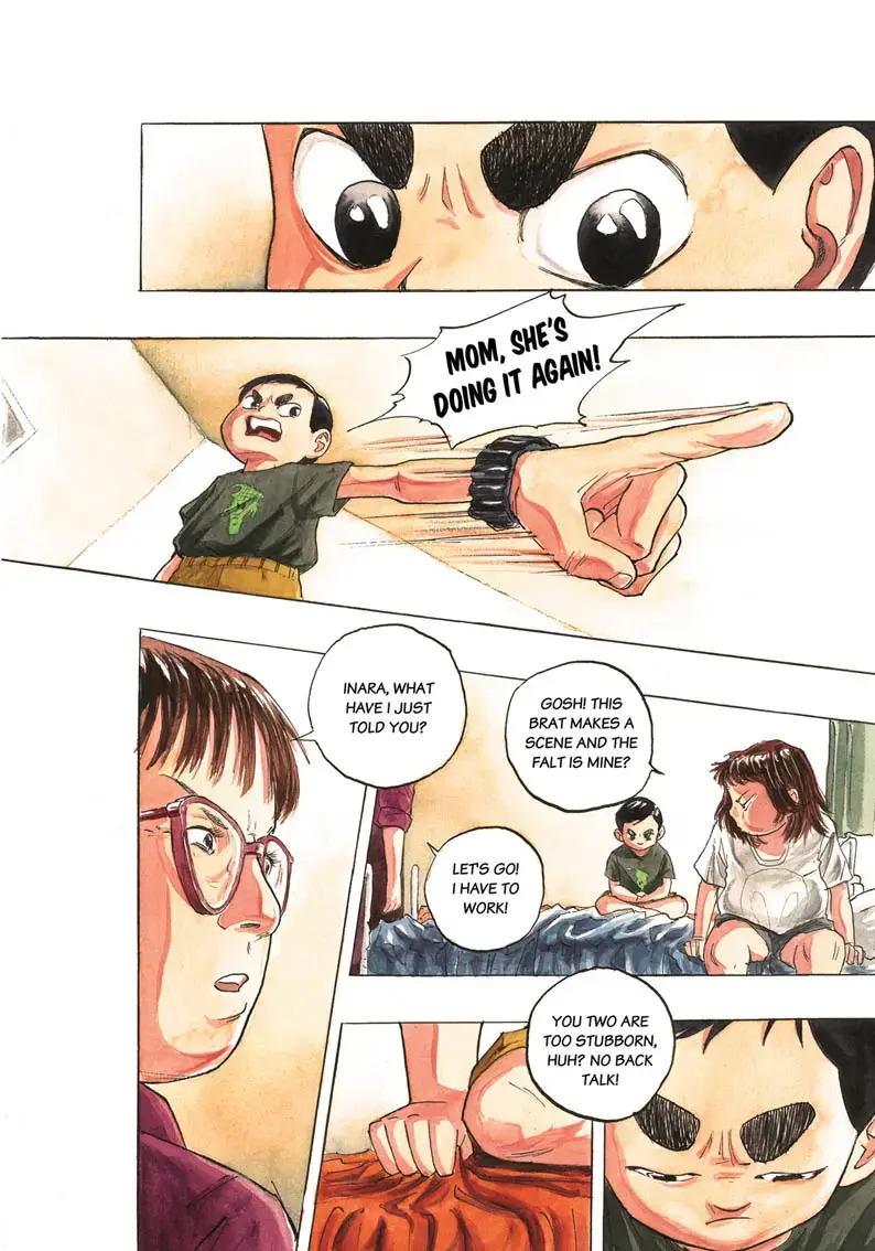 Read Rites of passage Manga Online