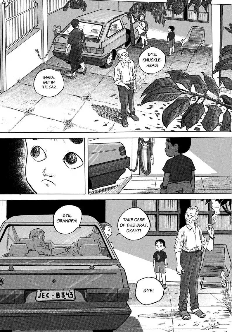 Read Rites of passage Manga Online