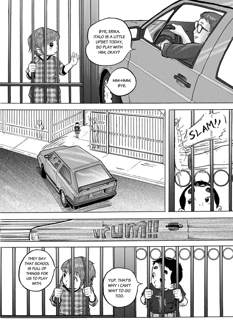 Read Rites of passage Manga Online