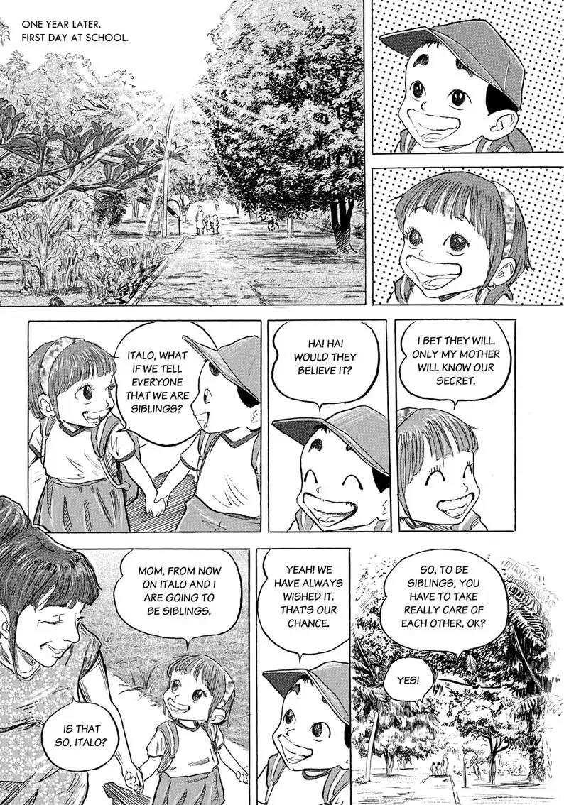 Read Rites of passage Manga Online