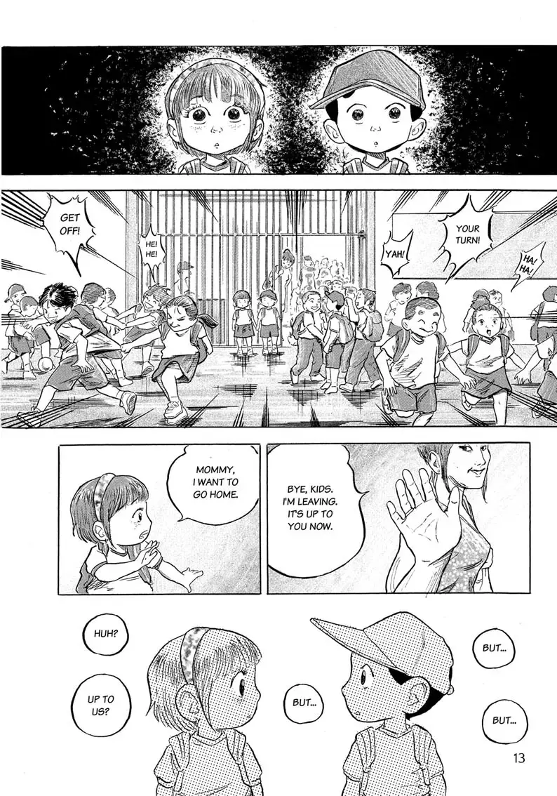 Read Rites of passage Manga Online