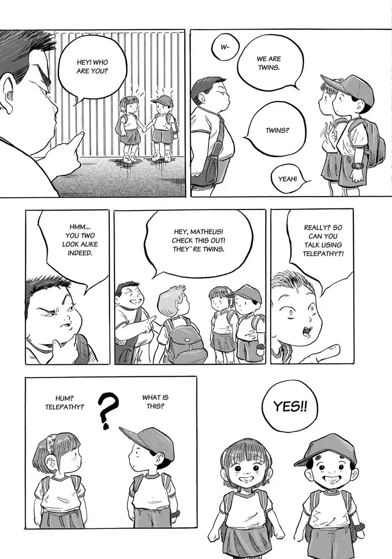 Read Rites of passage Manga Online