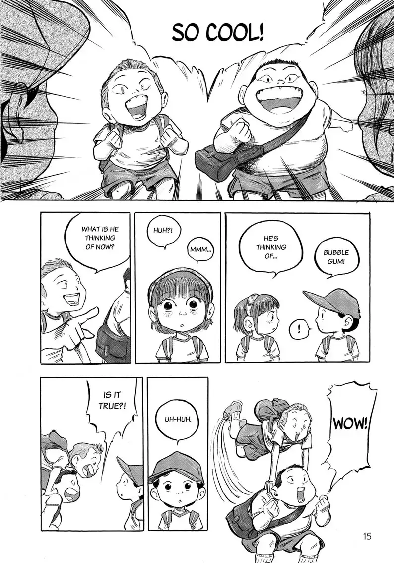 Read Rites of passage Manga Online