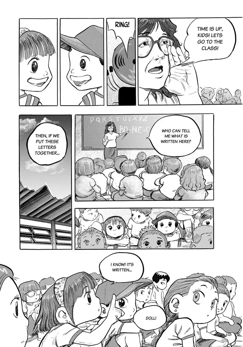 Read Rites of passage Manga Online