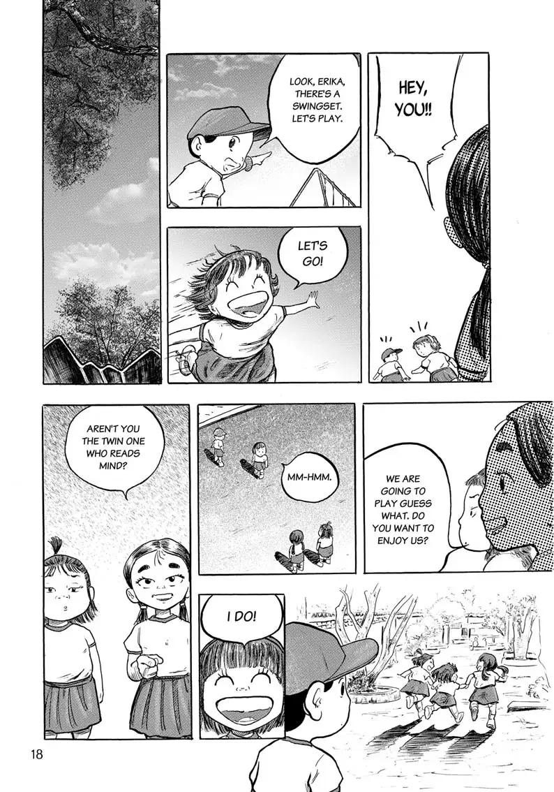 Read Rites of passage Manga Online