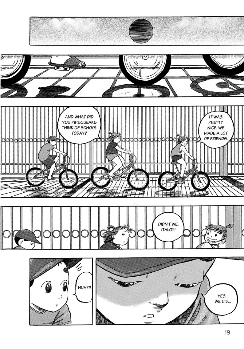 Read Rites of passage Manga Online