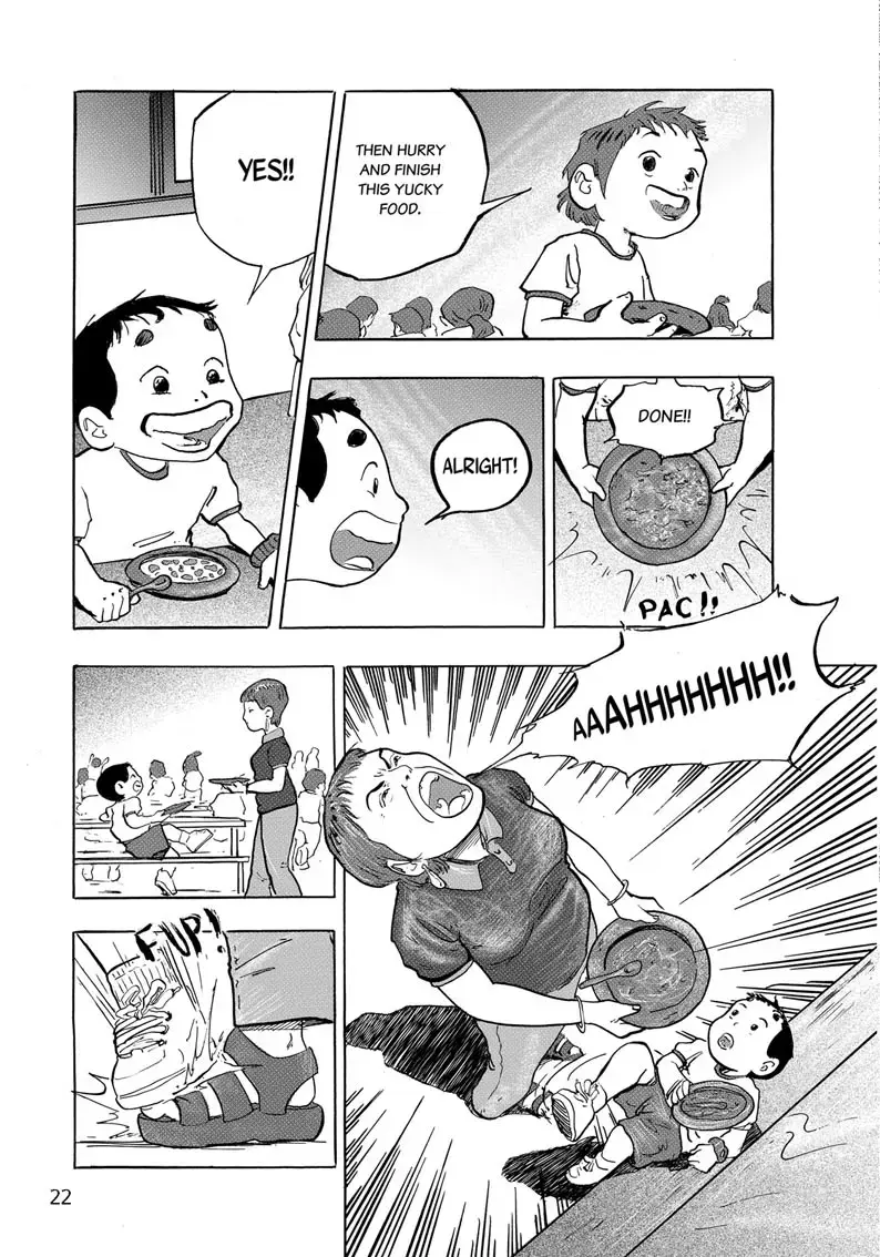 Read Rites of passage Manga Online