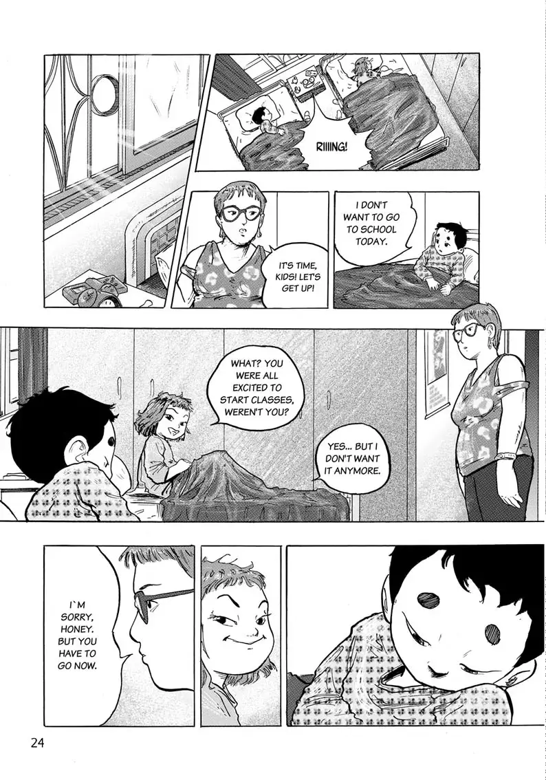 Read Rites of passage Manga Online