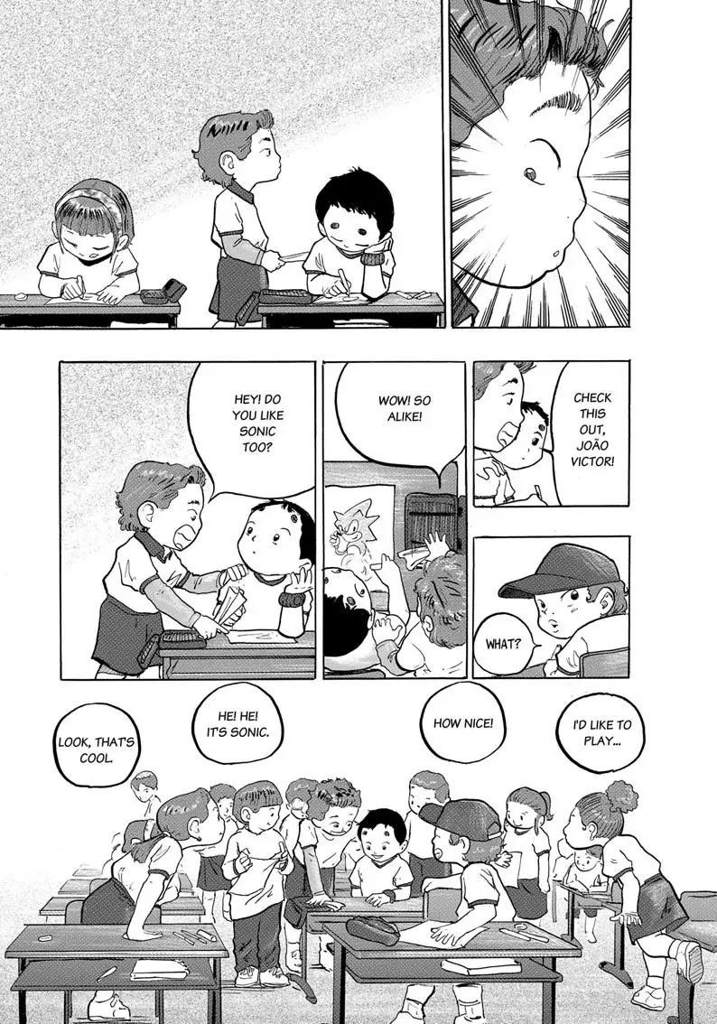 Read Rites of passage Manga Online