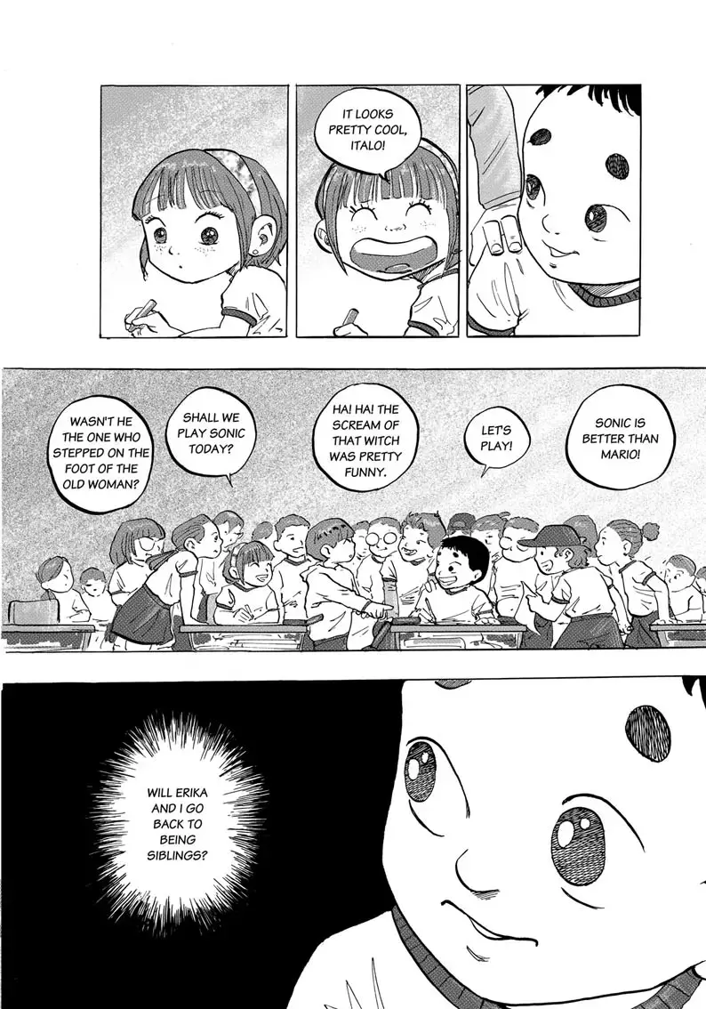 Read Rites of passage Manga Online