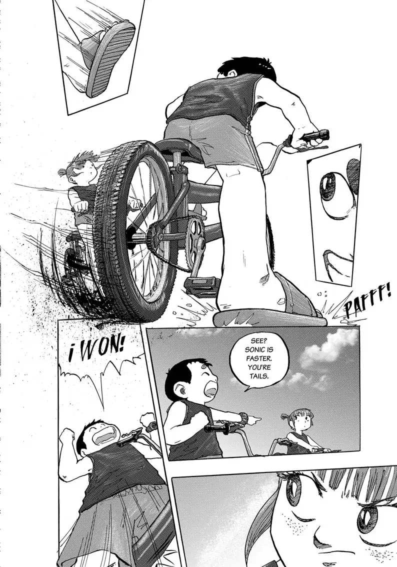 Read Rites of passage Manga Online