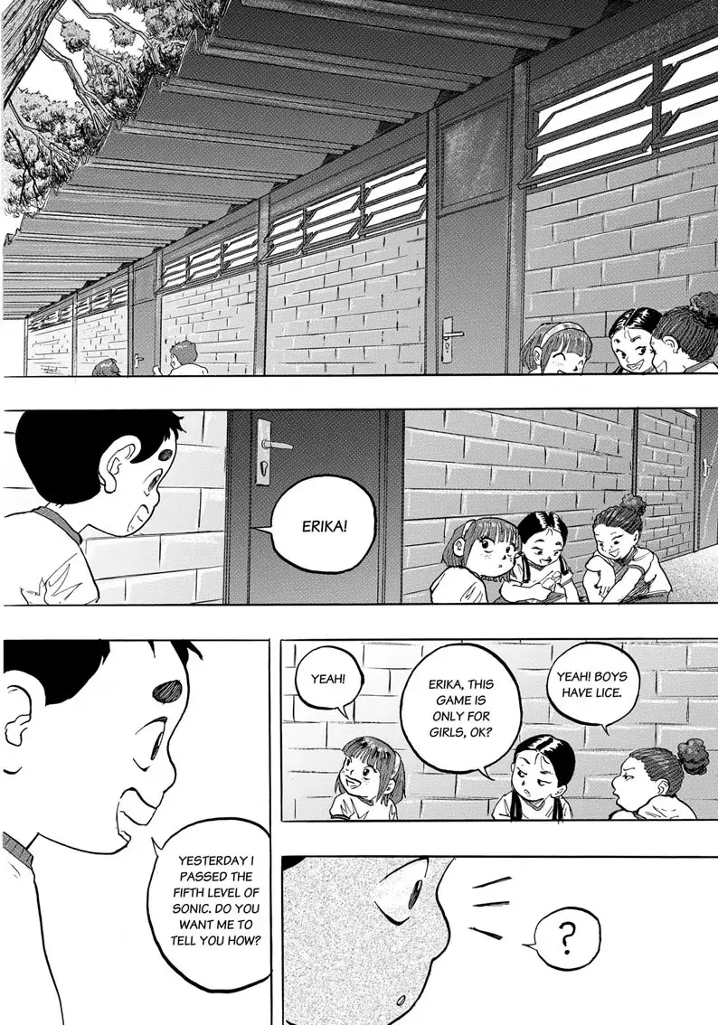 Read Rites of passage Manga Online