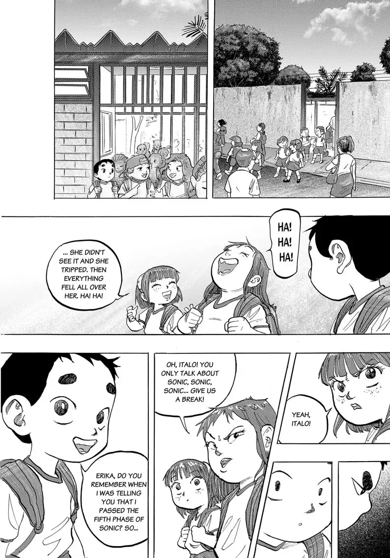 Read Rites of passage Manga Online
