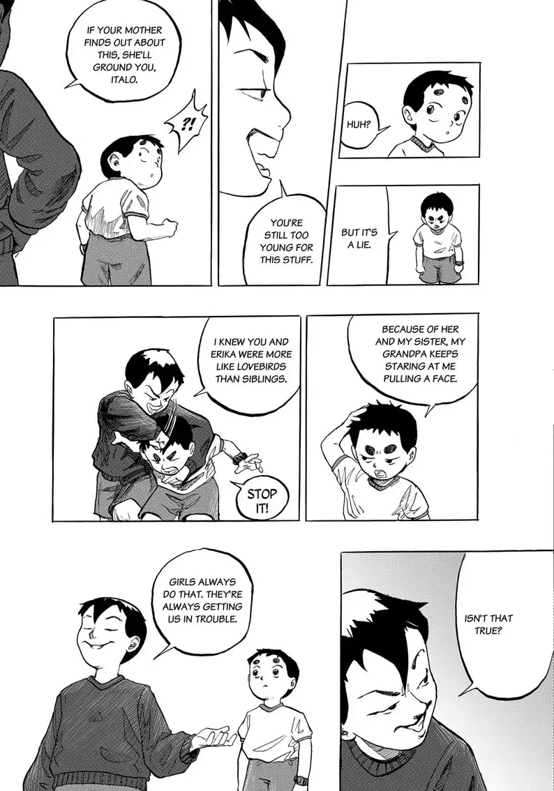 Read Rites of passage Manga Online